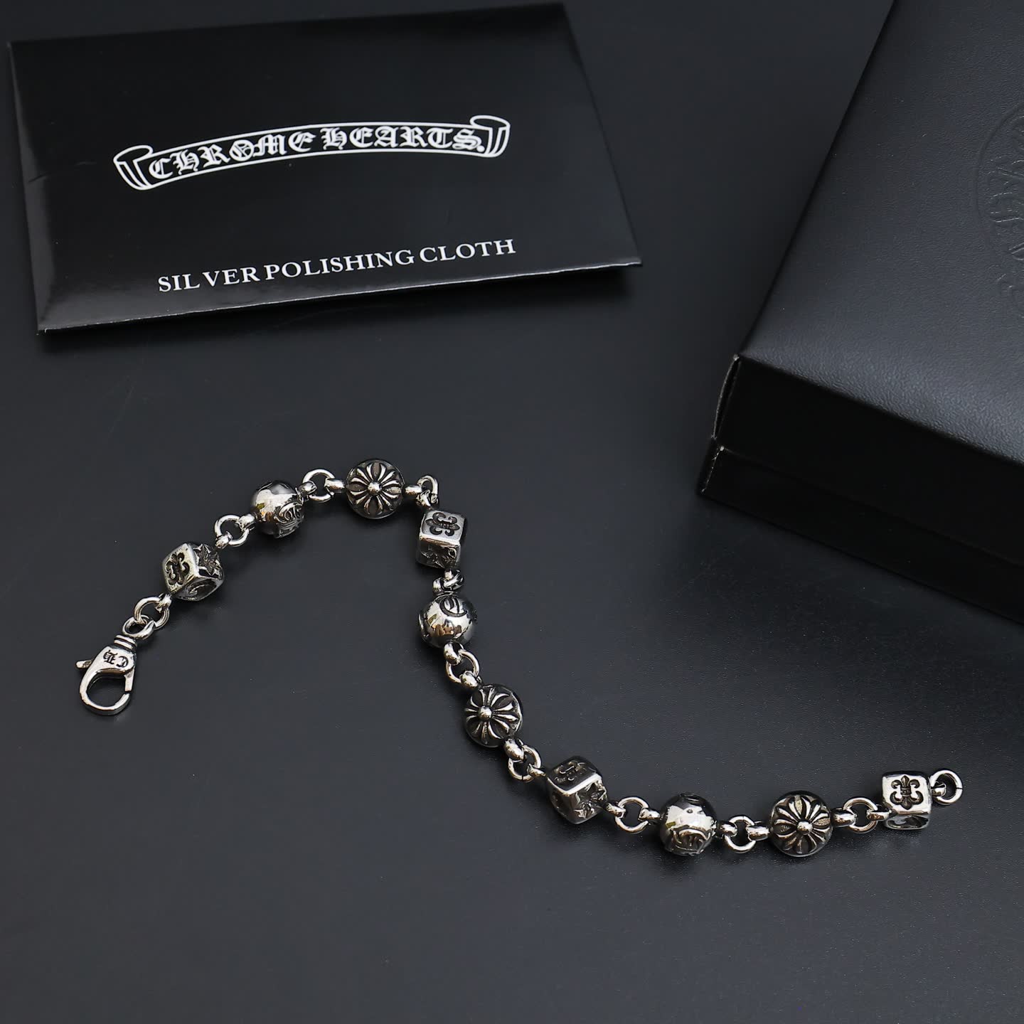 Chrome Hearts Silver Bracelet